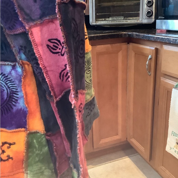 Colorful Patchwork Jacket - Picture 7 of 12